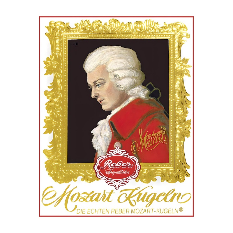 Reber Mozart Kugeln pralines 6 pieces
