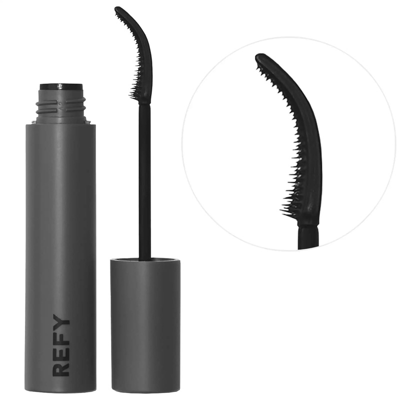 REFY Lash Sculpt: Lengthening & Lifting Mascara | Long-Wearing, Non-Transfer, Curved Applicator for Sculpted Lashes