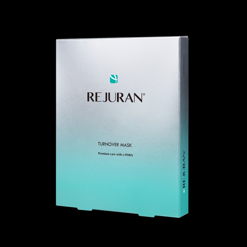 REJURAN Healing Mask  40ml x 5 Count | Skin Repair, Wrinkle Improvement & Brightening