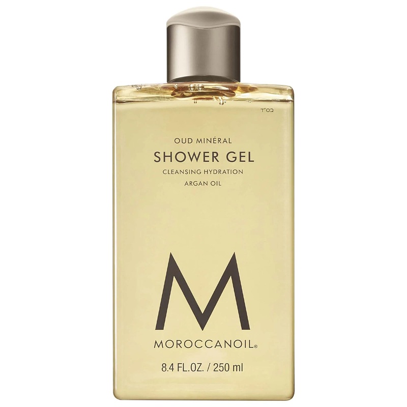 Shower Gel Cleanser: Hydrating Argan Oil Body Wash for Dry, Sensitive Skin | Sulfate & Paraben-Free, Recyclable