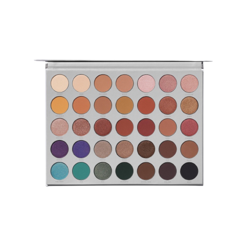 The Jaclum Hill Morphe Pallete