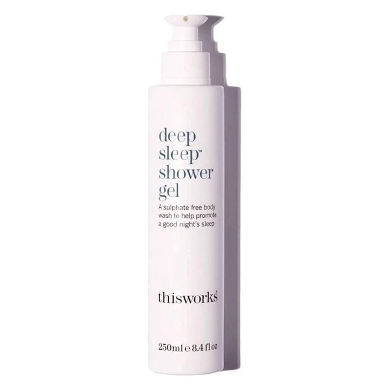 this works Deep Sleep Shower Gel  250ml | Calming Cleanse for Restful Sleep