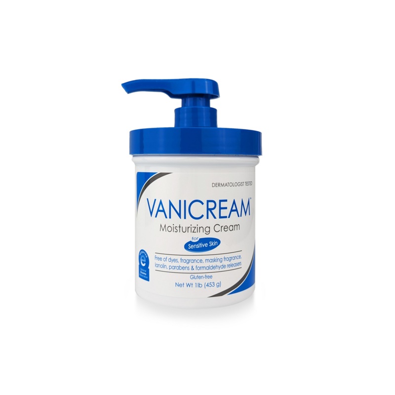Vanicream Moisturizing Cream For Sensitive Skin – 453g