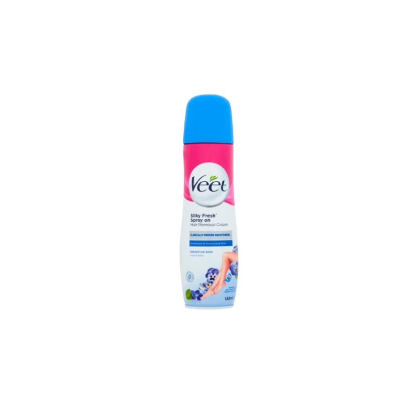 Veet Silky Fresh Spray On Hair Removal Cream