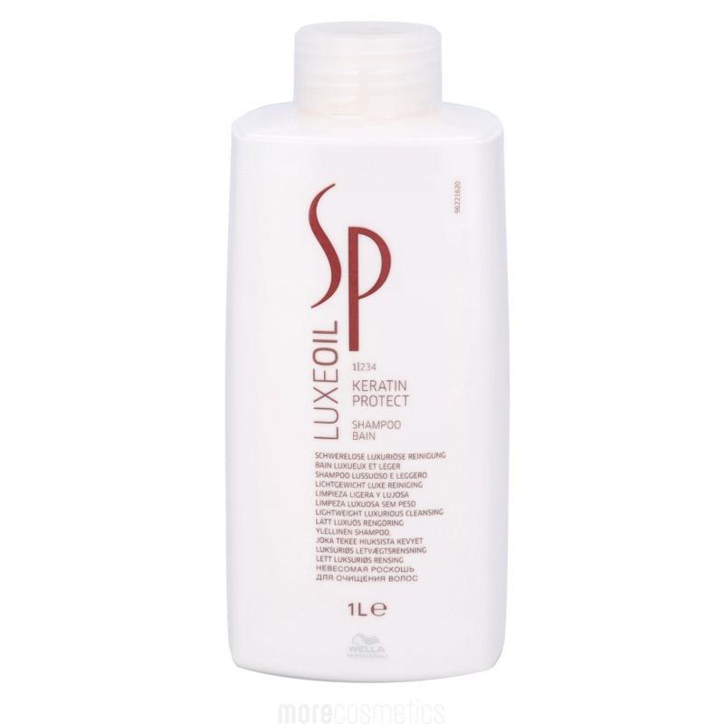 Wella SP – Luxe Oil Keratin Protect Shampoo