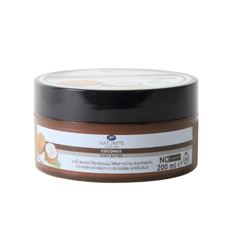 Boots Nature’s Series Coconut Body Butter 200ml