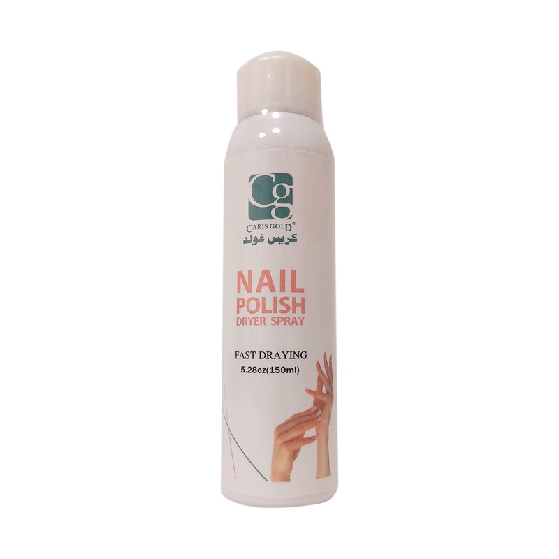 Caris Gold  Nail Polish Dryer Spray – 150ml