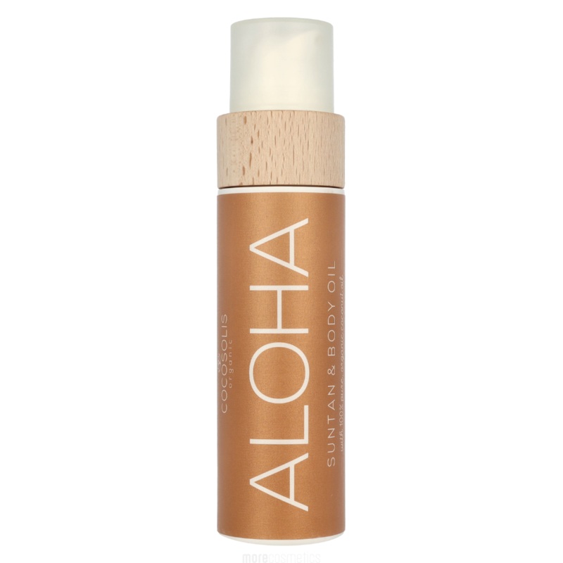 Cocosolis Aloha Suntan & Body Oil