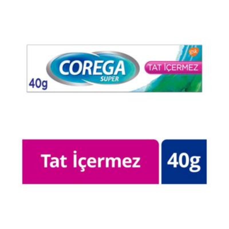Corega: Strong Hold Denture Adhesive Cream – All-Day Comfort, Prevents Food Trapping – Secure Denture Fit