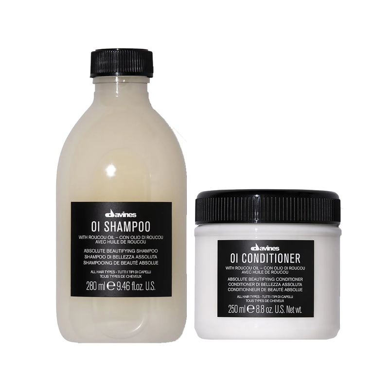 Davines Oi Shampoo 9oz & Conditioner 8oz Duo DUO