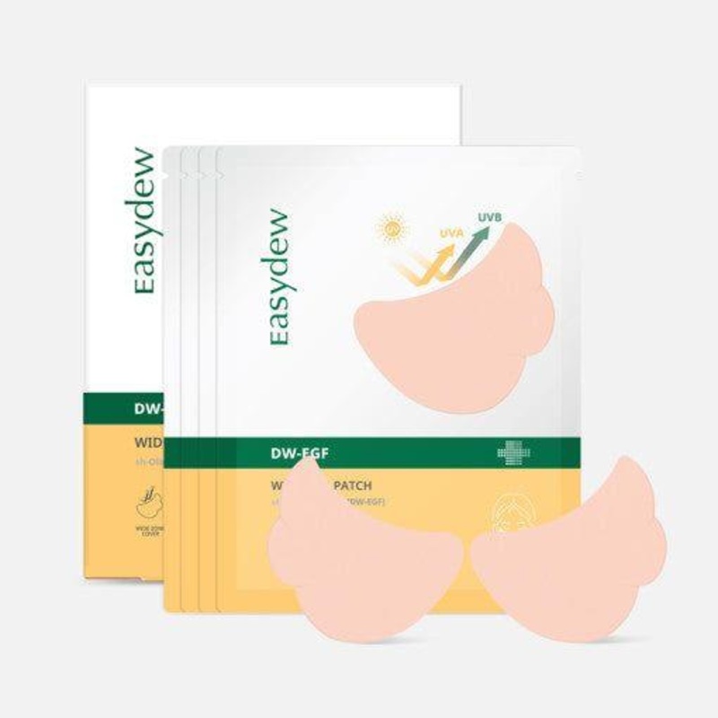 Easydew EGF Wide Sun Patch  4g x 4ea | Optimal UV Protection & Skin Nourishment
