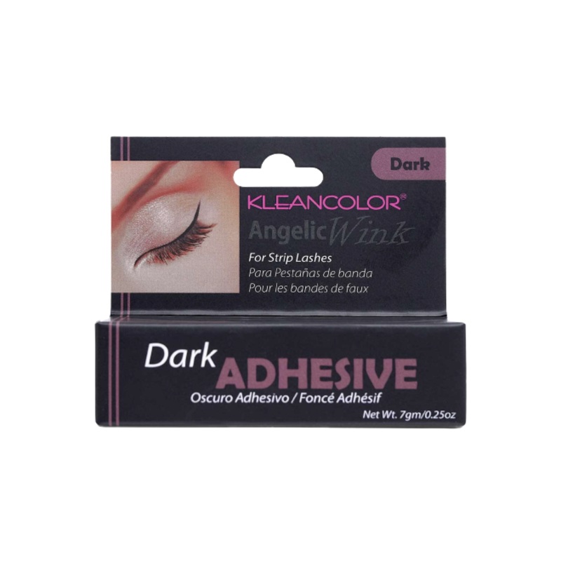 Klean Color Dark Adhesive Eye Lashes Glue Klean Color Dark Adhesive Eye Lashes Glue