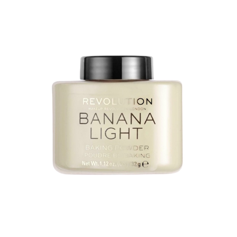 Makeup Revolution Loose Baking Powder Banana Light