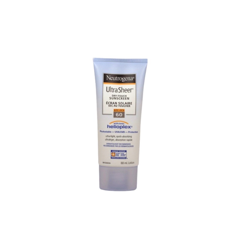 Neutrogena Ultra Sheer Dry Touch Lotion Sun Screen Spf 60