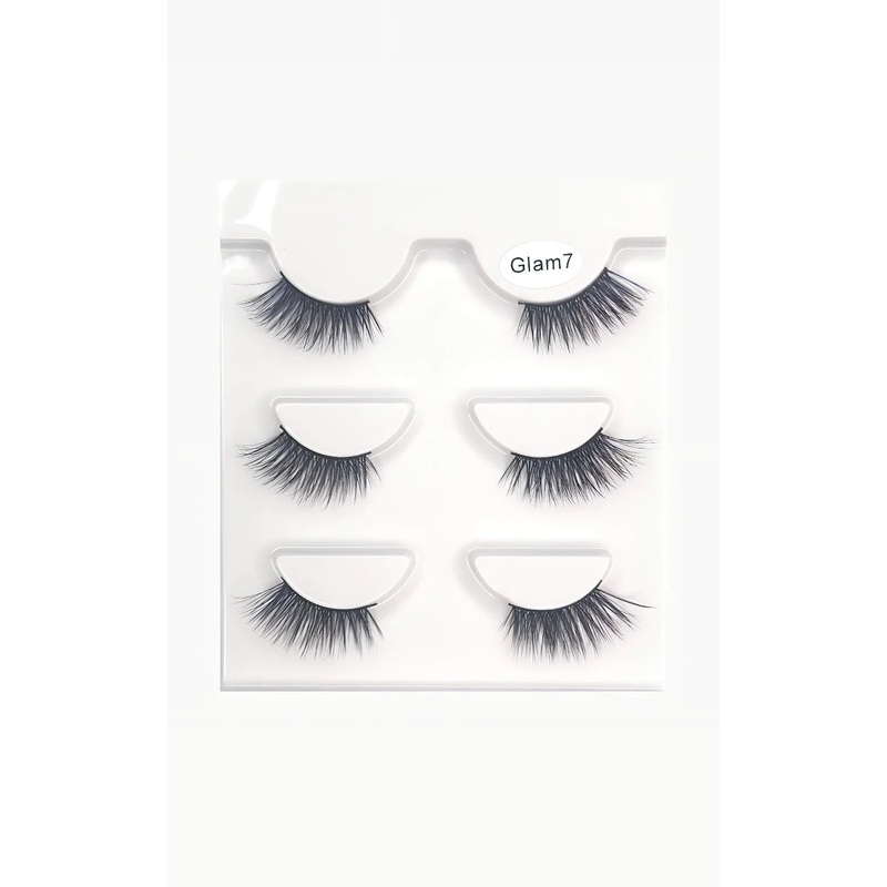 Samra Beauty Lashes – Glam 7