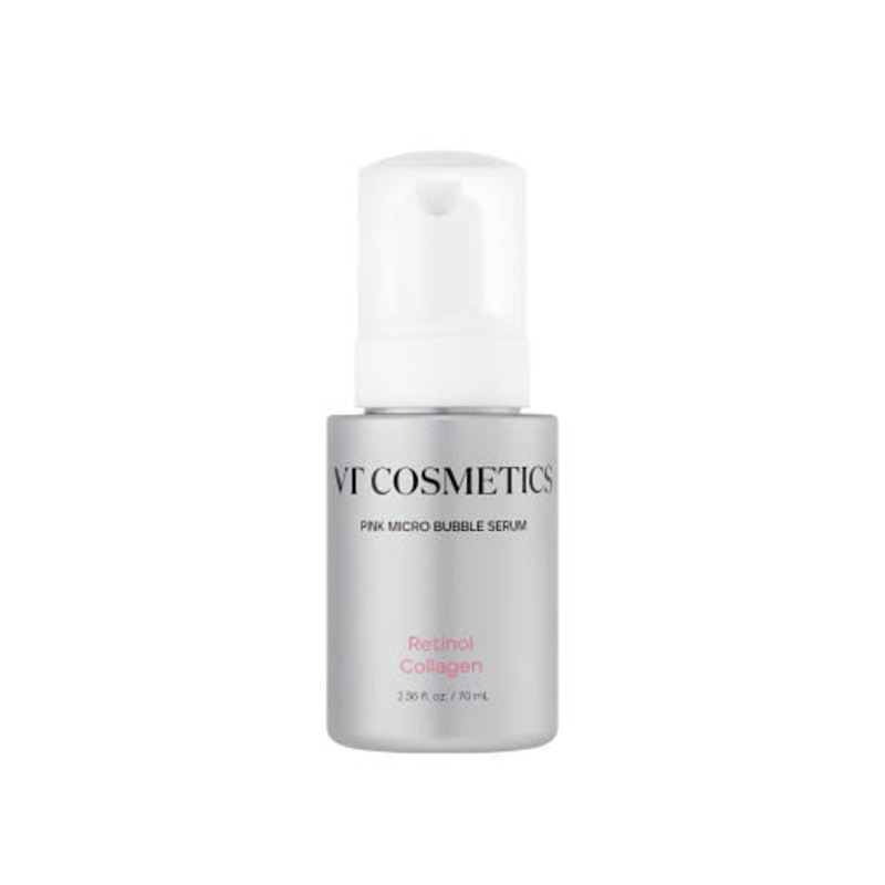 VT Reto Collagen Pink Micro Bubble Serum  70ml | Anti-Ageing, Firming & Deep Hydration