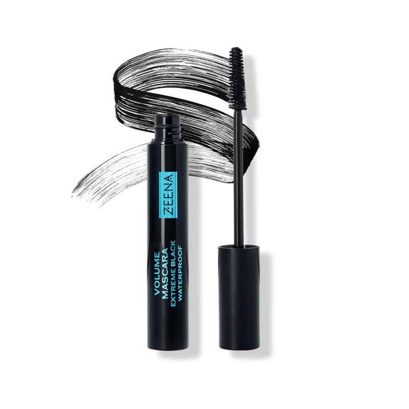 Zeena volume mascara extreme black waterproof