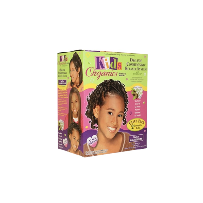 Africas Best Kids Organics Twin Kit(Kids)