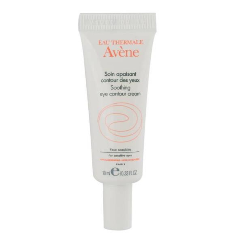 Avene Soothing Eye Contour Cream – Gentle Hydration, Reduces Redness & Irritation – Fragrance-Free Formula for Sensitive Skin – 0.34 fl oz