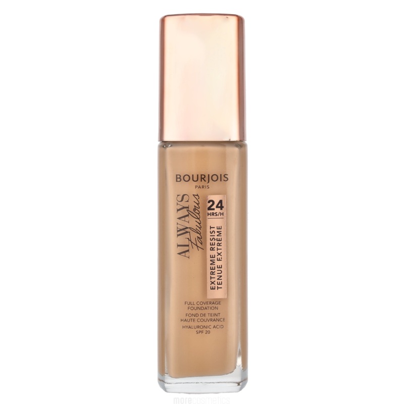 Bourjois Always Fabulous 24H Foundation SPF20 #410 Beige Dore