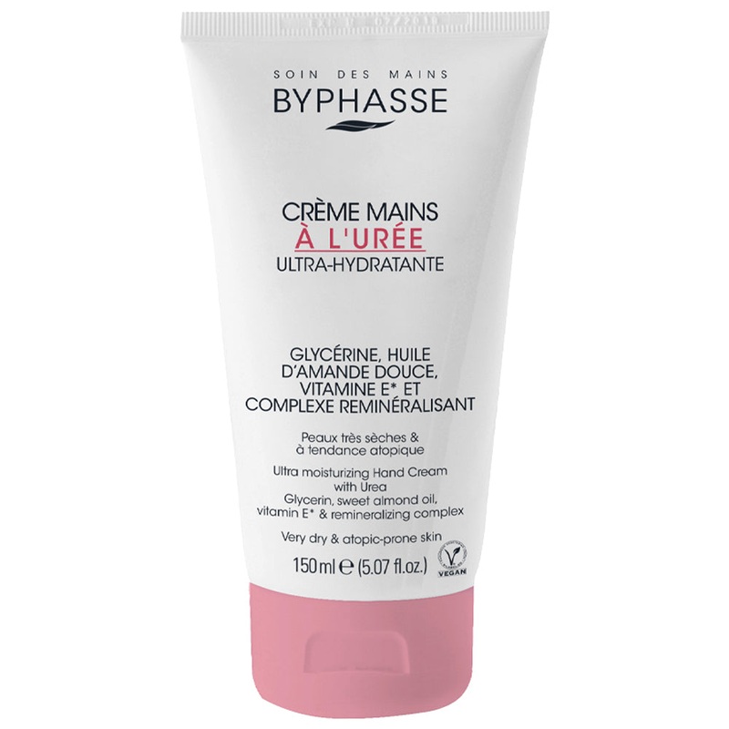 Byphasse – Crme mains  L’ure Ultra-hydratante – 150ml