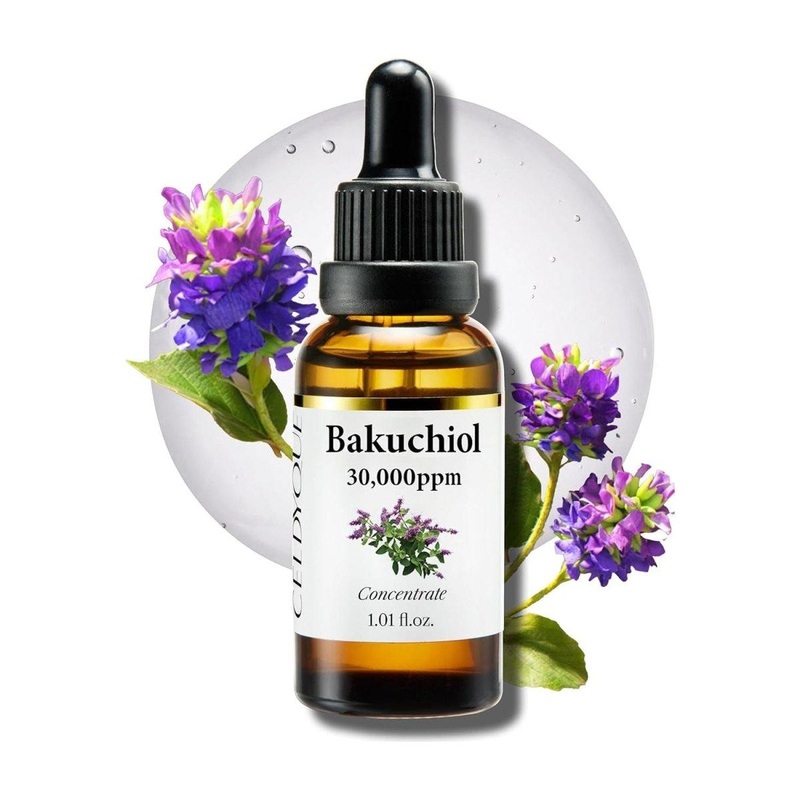 CELDYQUE Bakuchiol Concentrate 1.01 fl oz (30 ml)  Powerful Plant-Based Retinol Alternative for Youthful, Smooth Skin