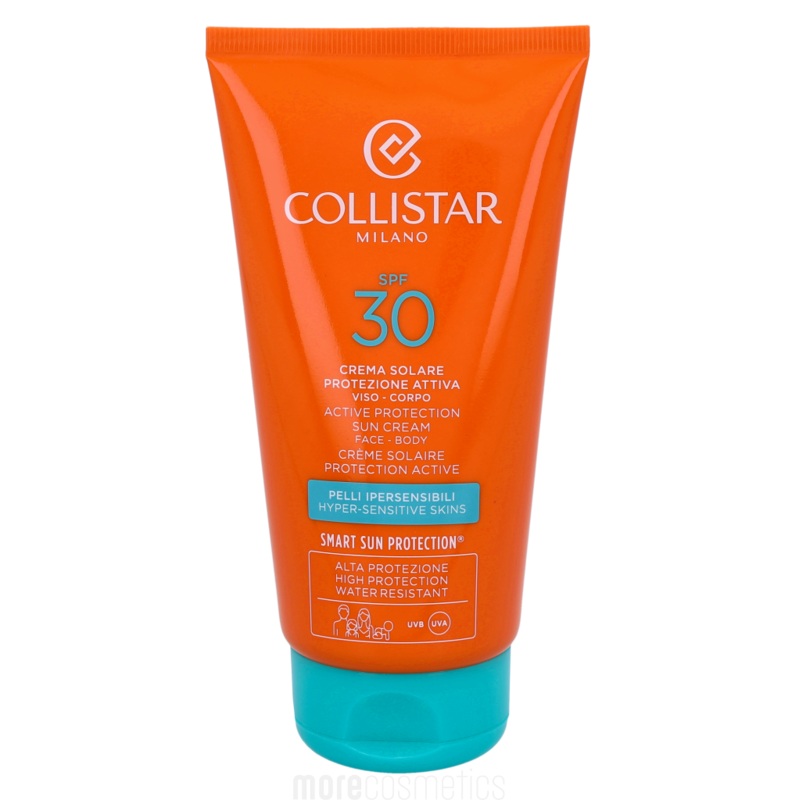 Collistar Active Protection Sun Cream Face-Body SPF30