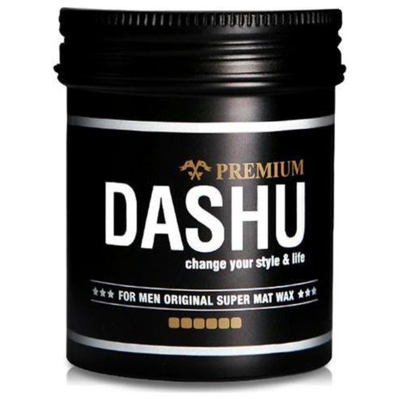 DASHU For Men Premium Original Super Matte Hair Styling Wax  100g | Strong Hold, Matte Finish