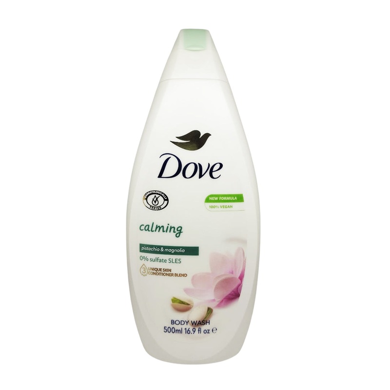 Dove Calming Pistachio & Magnolia Body Wash 500ml