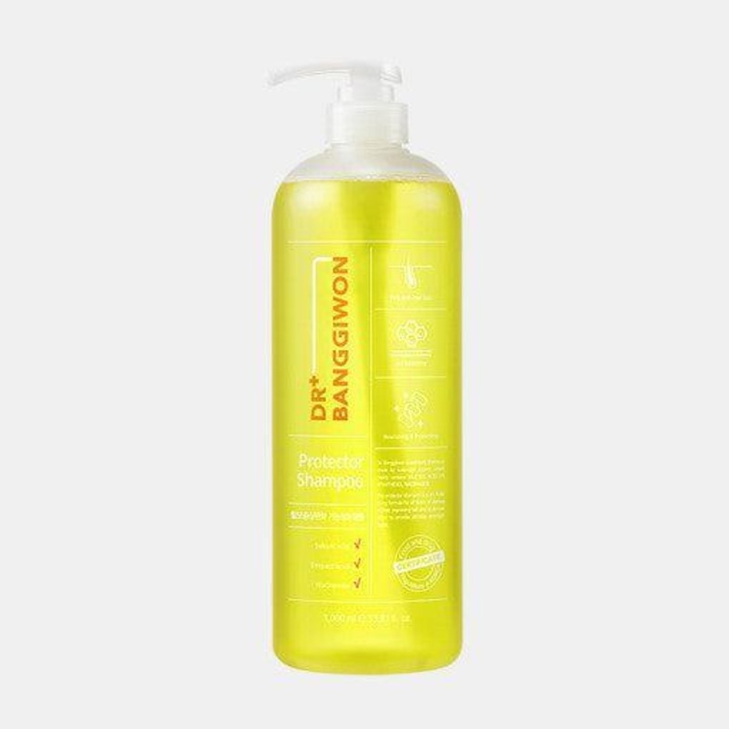 DR.BANGGIWON Protector Shampoo  1000ml | pH-Balancing & Hair Repair Formula