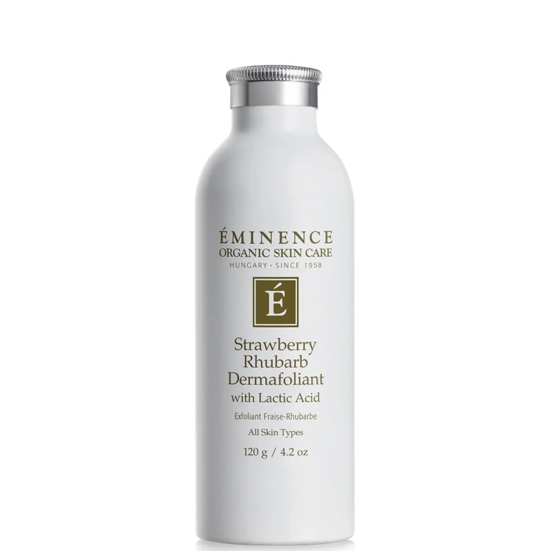 Eminence Organics Strawberry Rhubarb Dermafoliant 4.2OZ