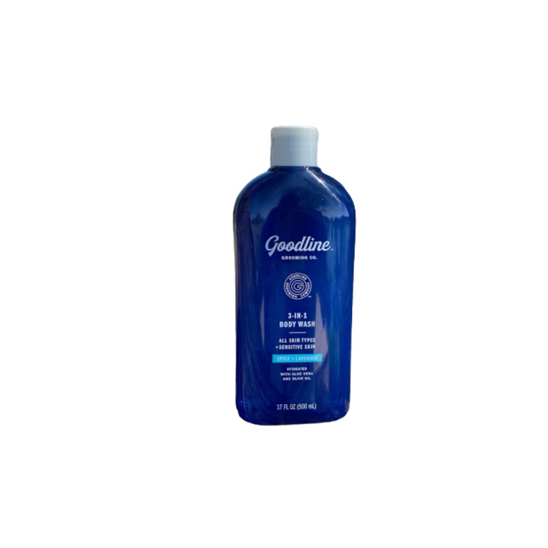 Goodline 3-In-1 Body Wash Spice+Lavender 500ML