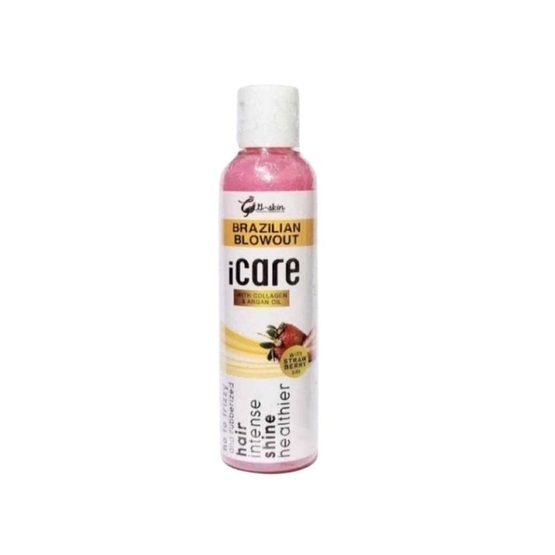 iCare Brazilian Blowout G-Skin with strawberry bits-100-ml