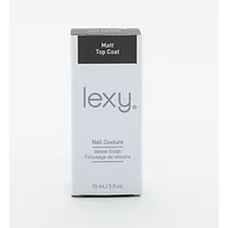 Lexy matt top coat