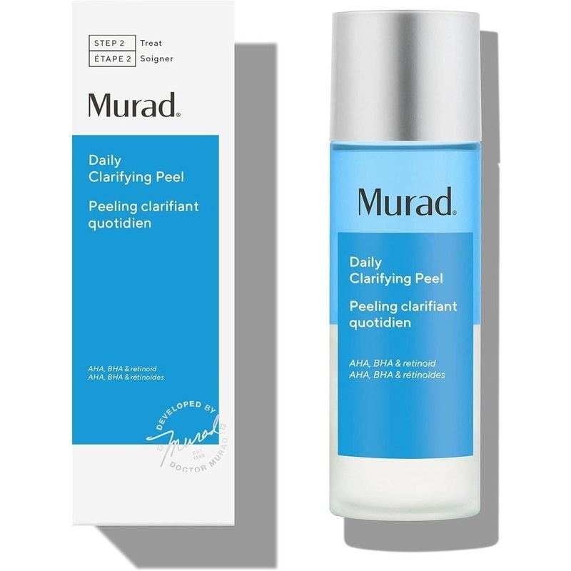 Murad Daily Clarifying Peel  95ml | Bi-Phase Retinoid, AHA & BHA Exfoliating Treatment for Smoother, Clearer Skin