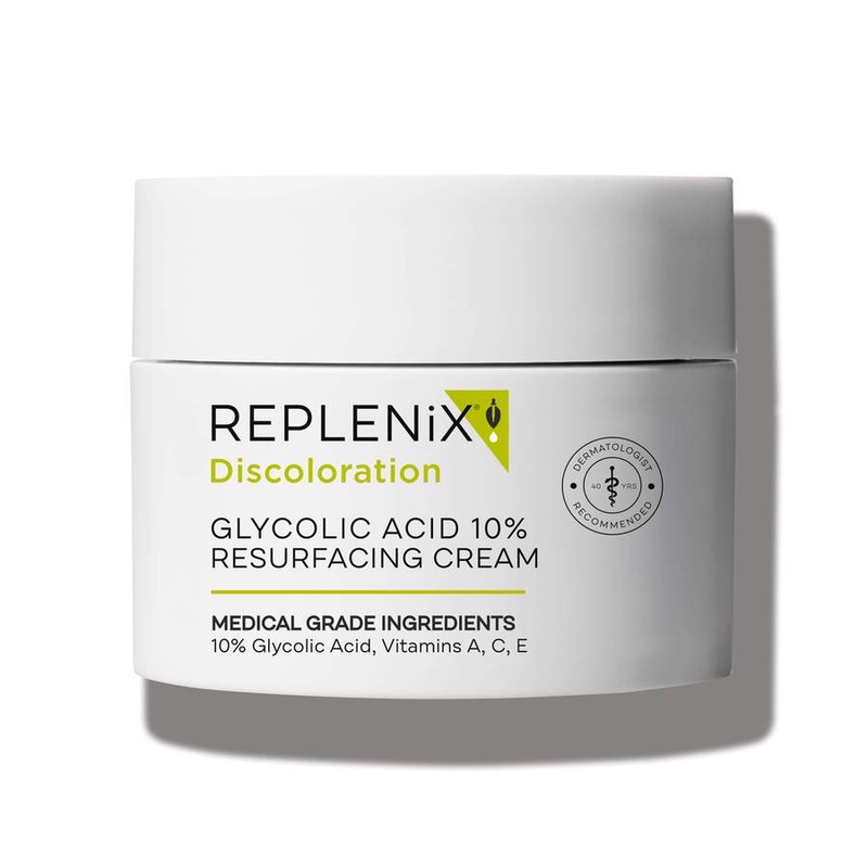 Replenix Glycolic Acid 10% Resurfacing Cream 1.7 fl. oz.