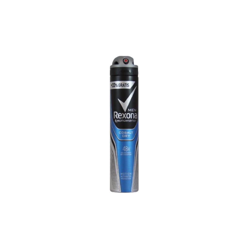 Rexona Cobalt Dry Spray