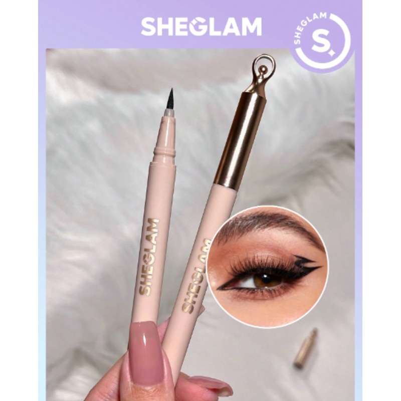 SHEGLAM So Rich Waterproof Liquid Eyeliner