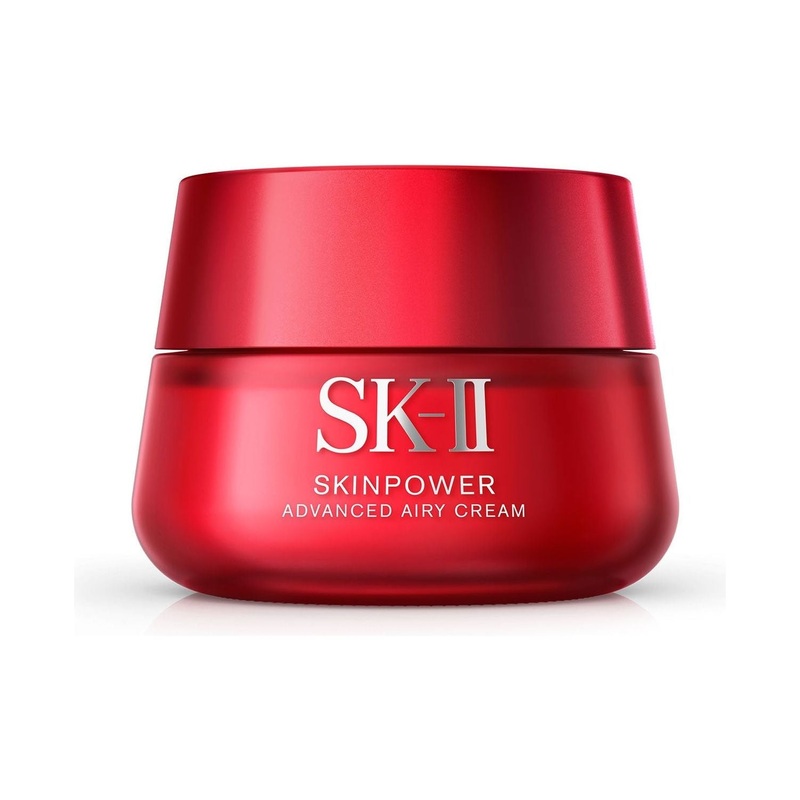 SK-II Skin Power Advanced Airy Cream  80g | Lightweight Moisturiser for Radiance, Hydration & Skin Resilience