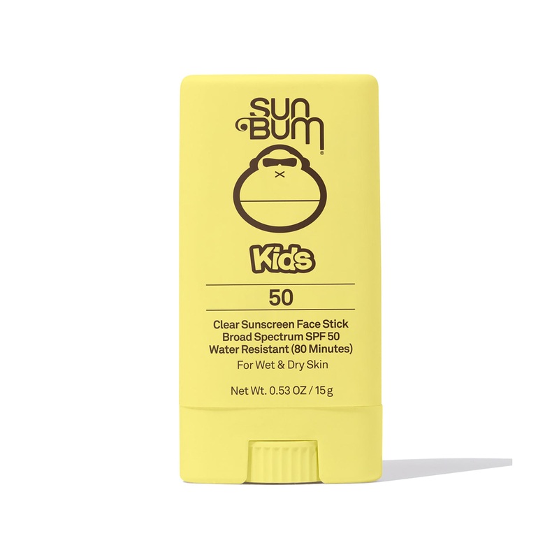Sun Bum Kids SPF 50 Clear Sunscreen Face Stick 0.45oz