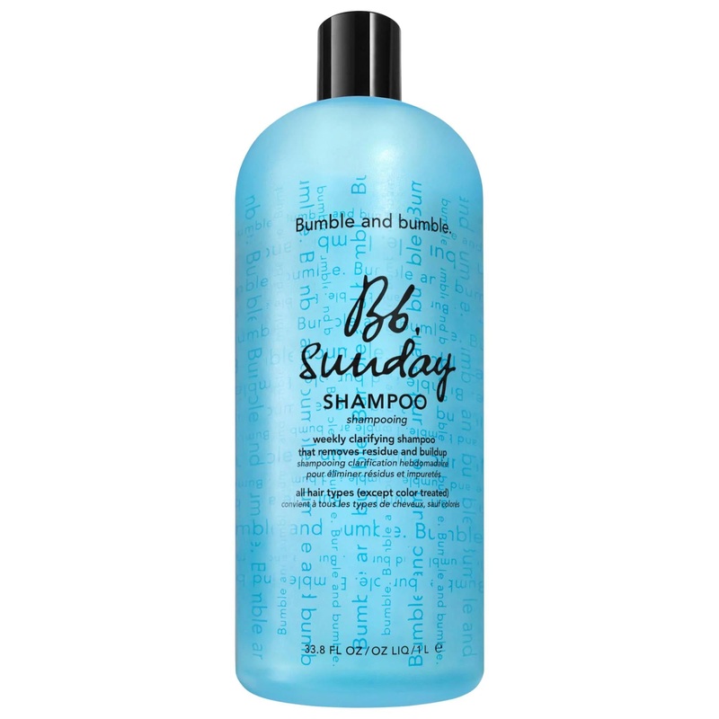 Sunday Clarifying Shampoo: Deep Cleansing, Vegan & Cruelty-Free Shampoo for Oily Scalp & Buildup Removal – Paraben & Sulfate Free