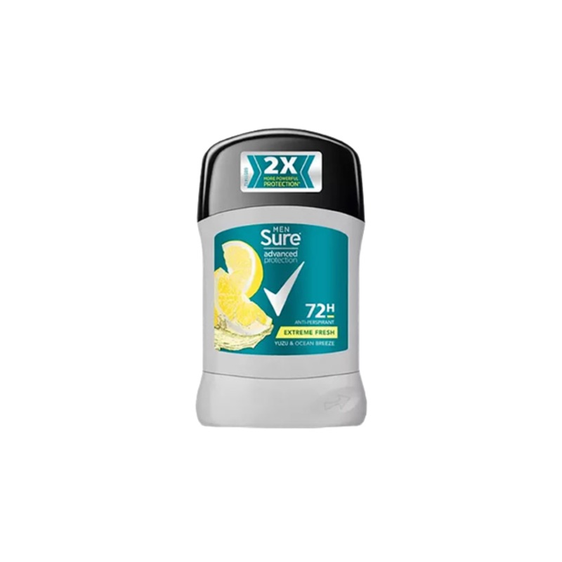 Sure Men 72H Extreme Fresh 50ML