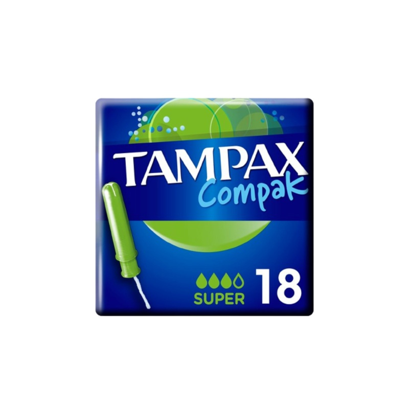 Tampax Compak Super 18