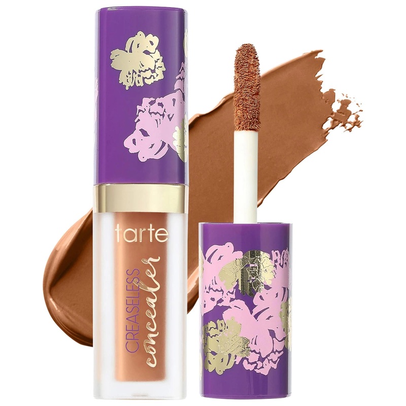 Tarte Maracuja Creaseless Full Coverage Concealer: Vegan, Waterproof, Radiant Finish for Dark Circles & Brightening