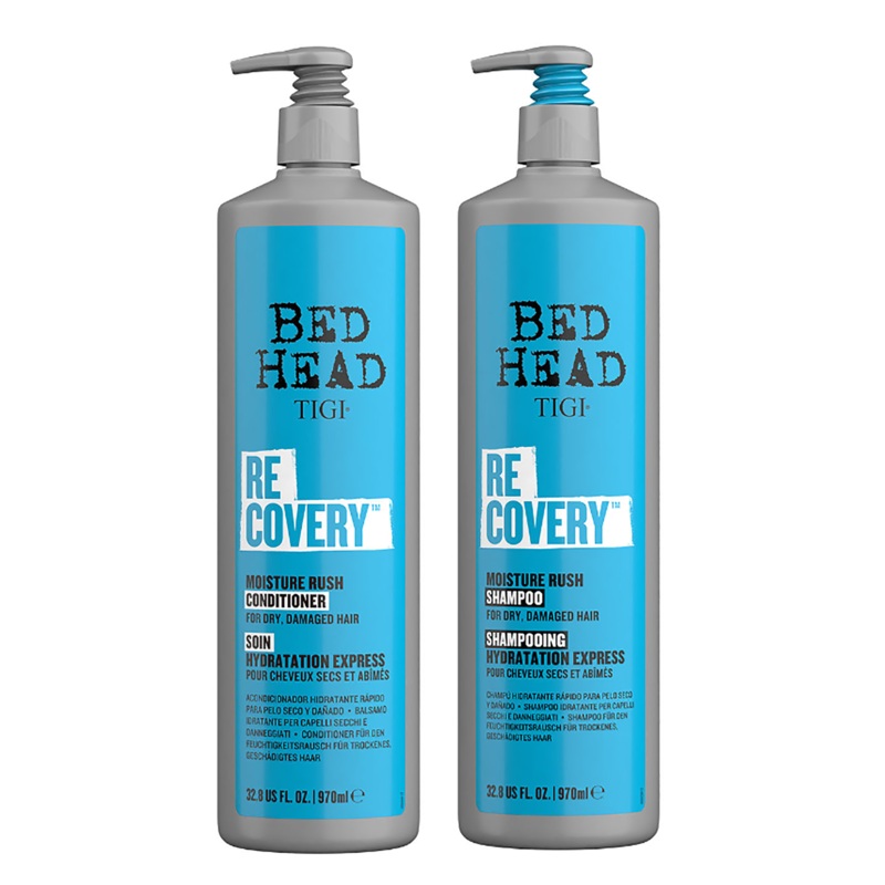 TIGI Bed Head Recovery Shampoo & Conditioner 33OZ
