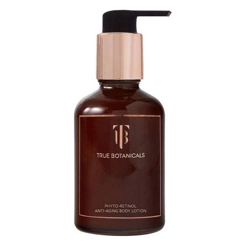 True Botanicals Phyto-Retinol Anti-Aging Body Lotion  120ml | Advanced Body Care with Plant-Based Retinol Alternative 4 oz