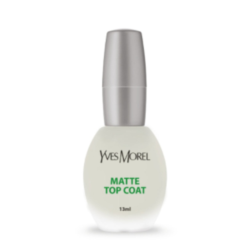 Yves morel matte top coat