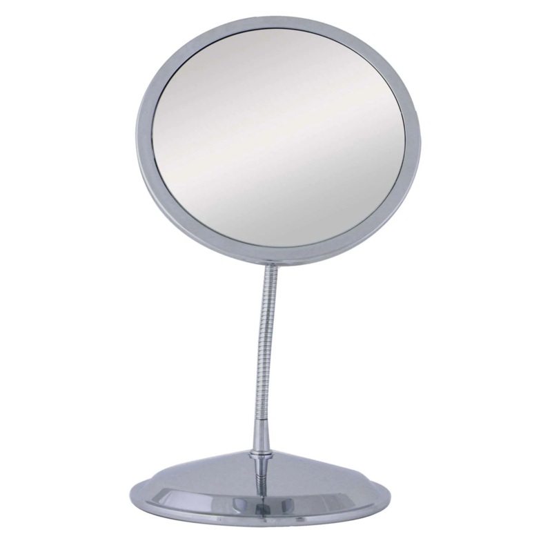 Zadro 7″ Round Double Vision Gooseneck Mirror 10X/5X FG50 FG50
