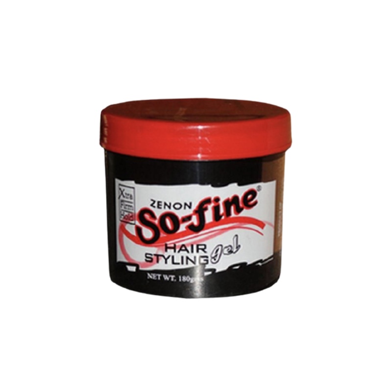 Zenon So-Fine Hair Styling Gel