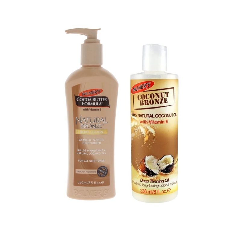 -15% Palmer’s Cocoa Butter Tanning Body Lotion + Coconut Tanning Bronze lotion